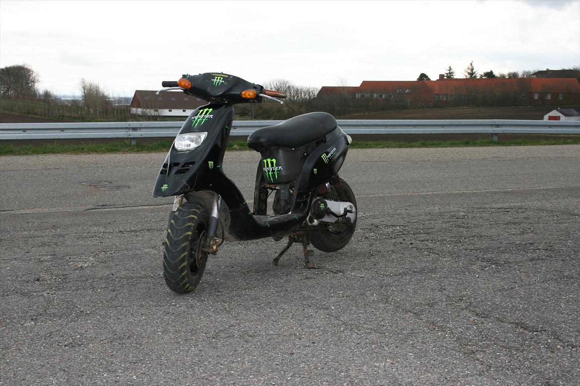 Piaggio Typhoon (turbo tøffen) monster edition billede 8