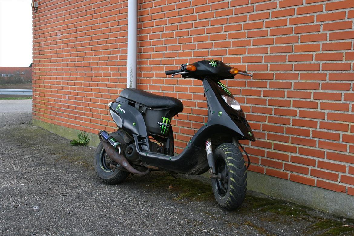 Piaggio Typhoon (turbo tøffen) monster edition billede 1