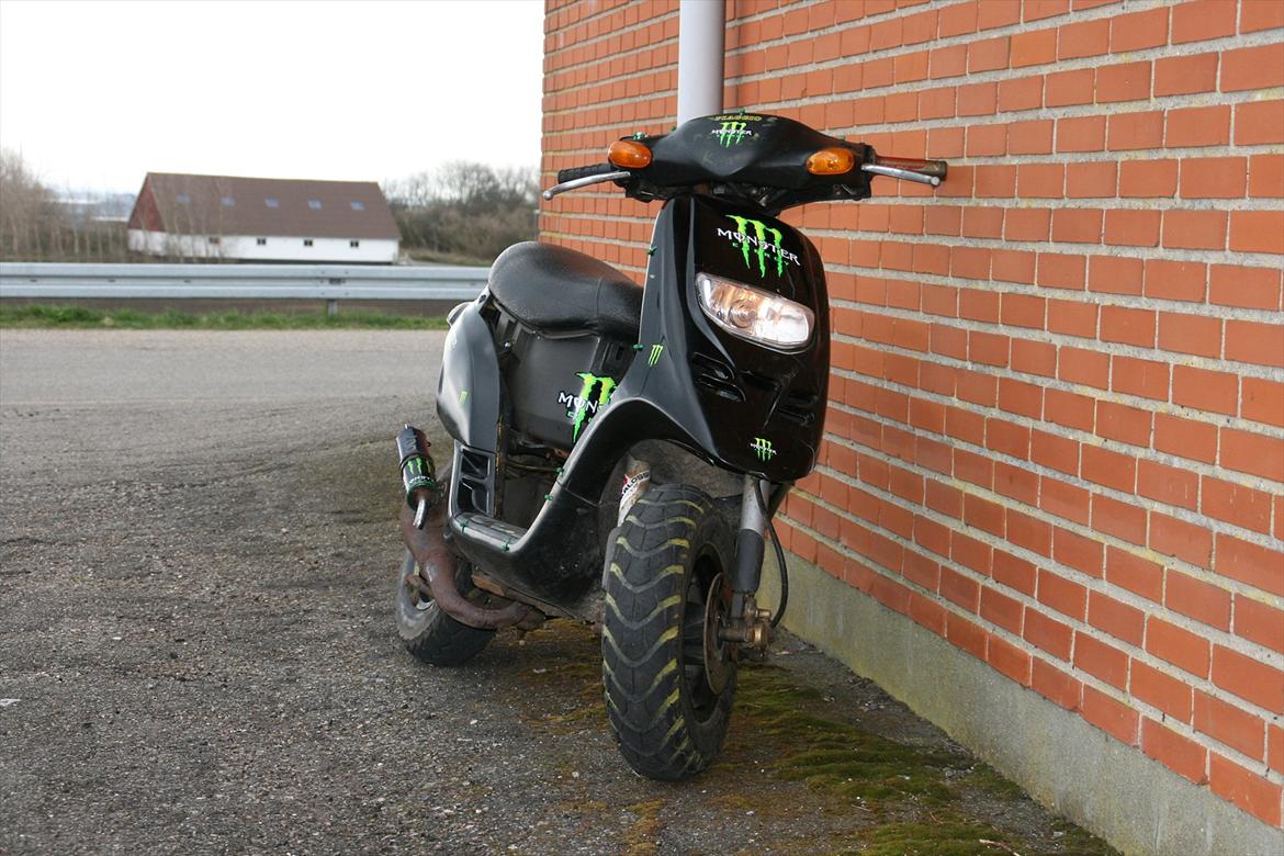 Piaggio Typhoon (turbo tøffen) monster edition billede 9