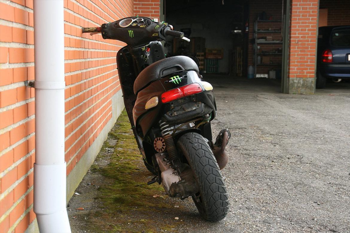 Piaggio Typhoon (turbo tøffen) monster edition billede 10