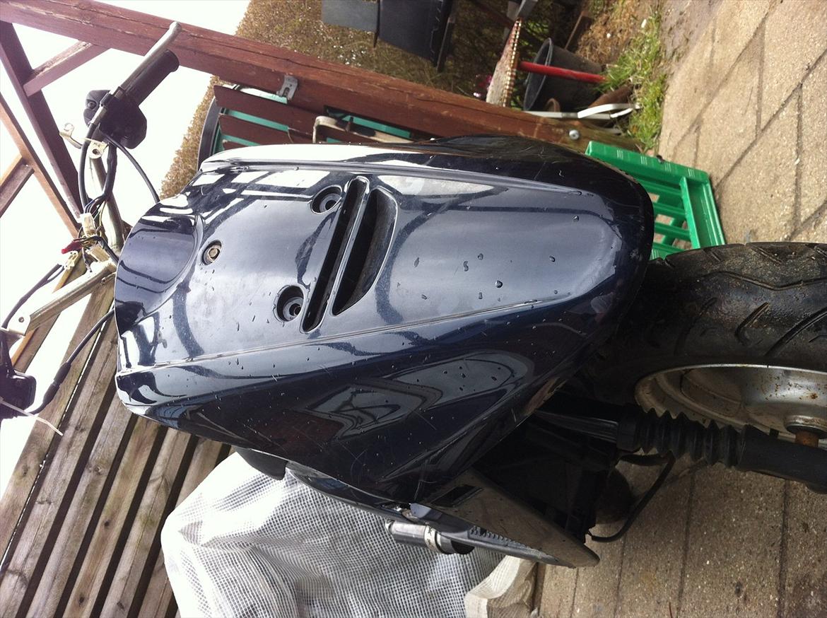 Yamaha Jog (UNDER OMBYGING) (SOLGT) billede 1