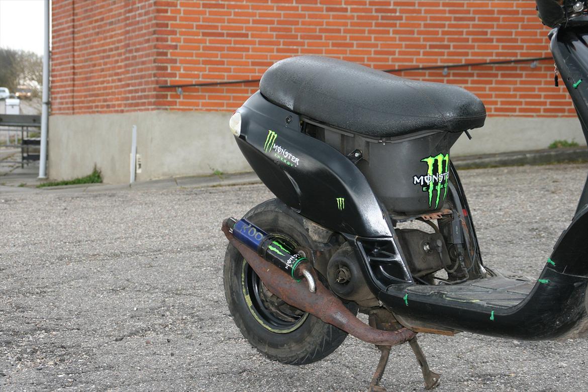 Piaggio Typhoon (turbo tøffen) monster edition billede 11