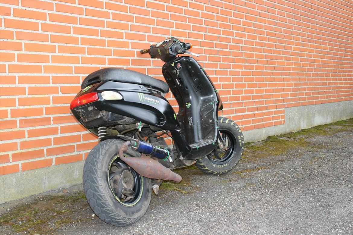 Piaggio Typhoon (turbo tøffen) monster edition billede 12