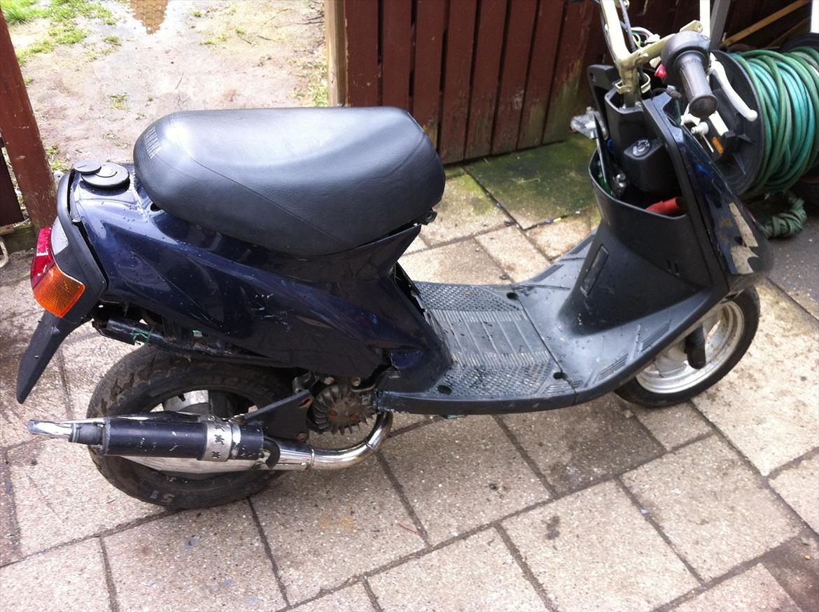 Yamaha Jog (UNDER OMBYGING) (SOLGT) billede 2