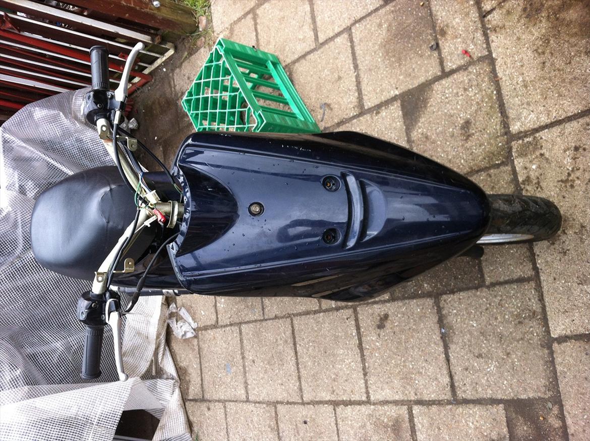 Yamaha Jog (UNDER OMBYGING) (SOLGT) billede 3