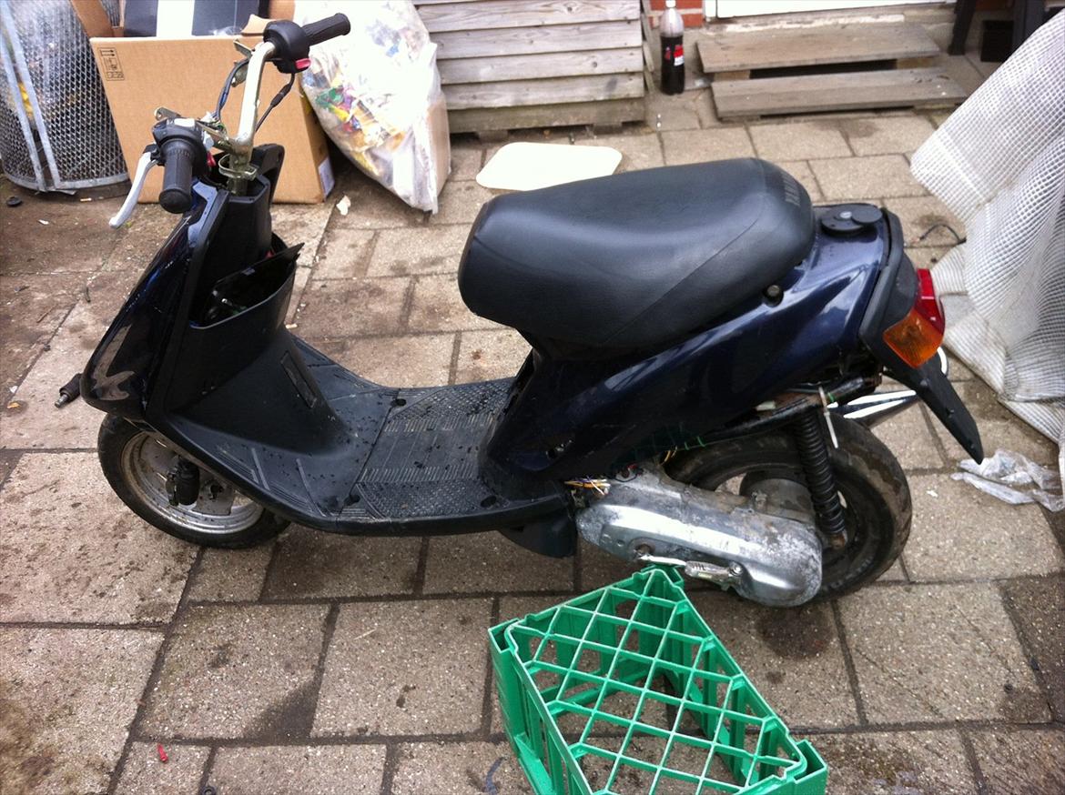 Yamaha Jog (UNDER OMBYGING) (SOLGT) billede 4