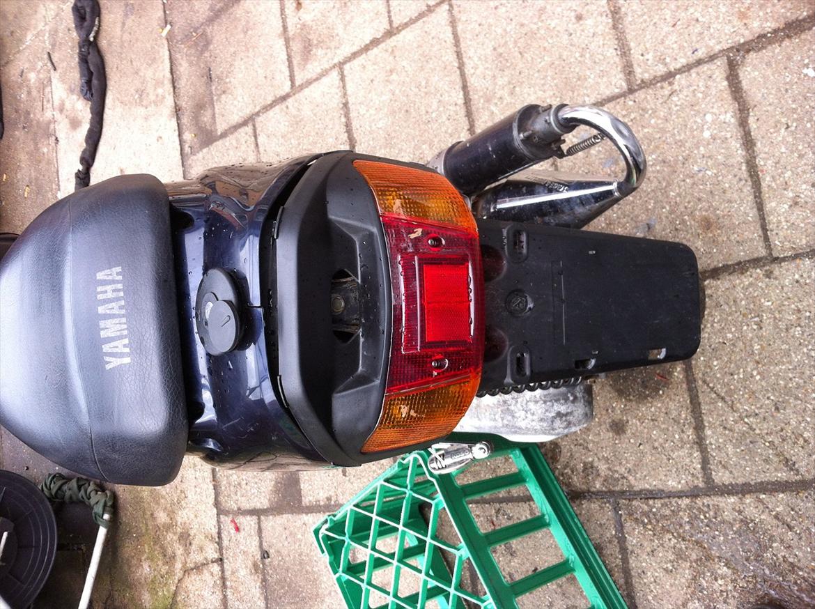 Yamaha Jog (UNDER OMBYGING) (SOLGT) billede 5