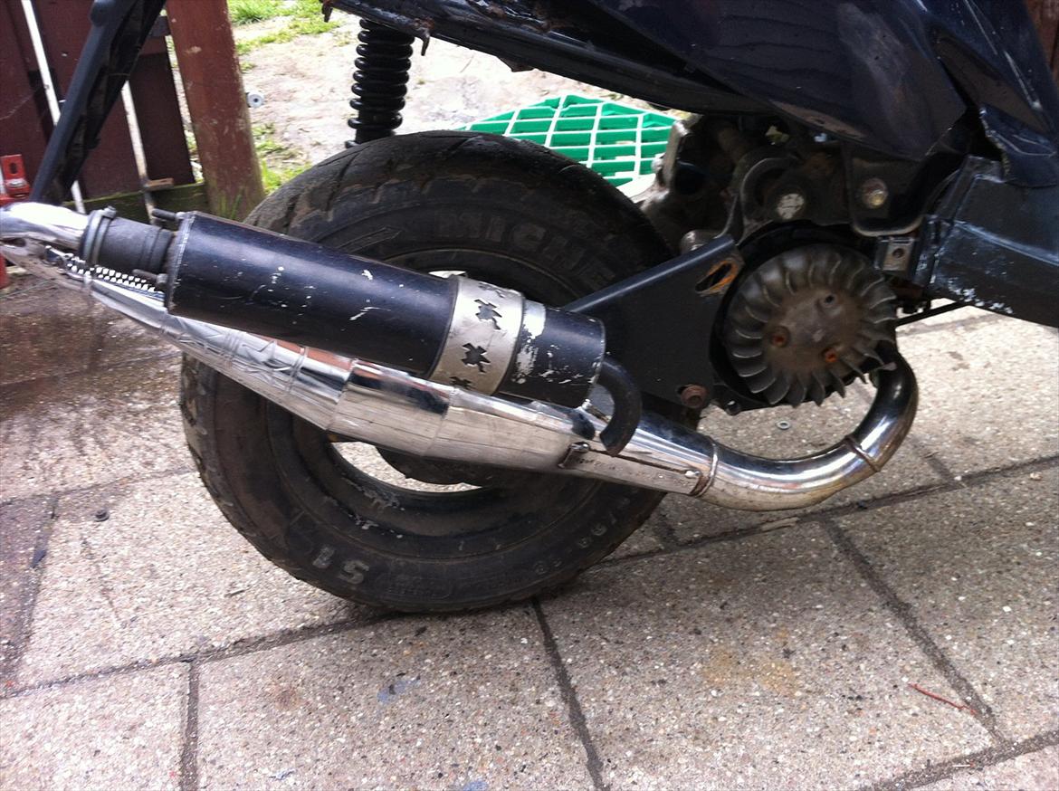 Yamaha Jog (UNDER OMBYGING) (SOLGT) billede 6