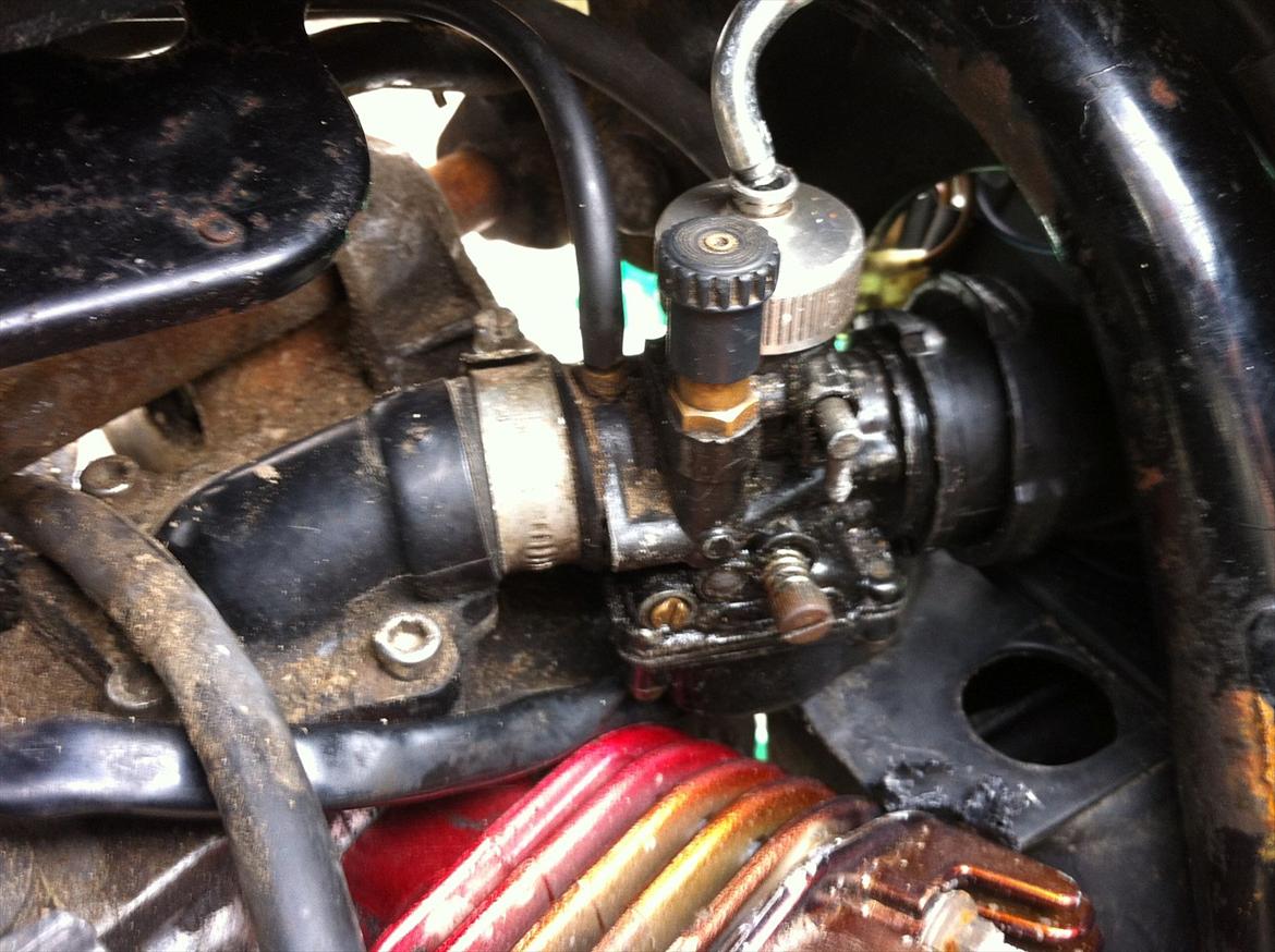 Yamaha Jog (UNDER OMBYGING) (SOLGT) billede 7