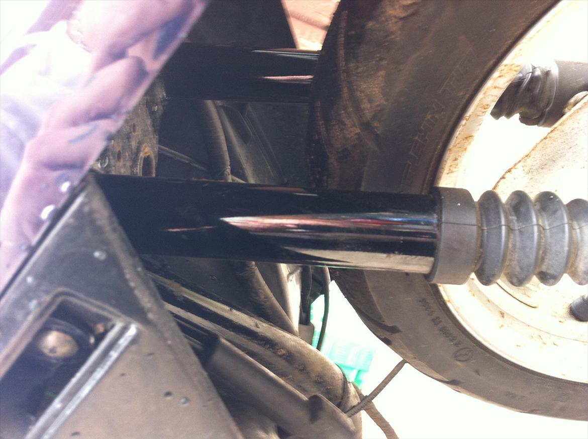 Yamaha Jog (UNDER OMBYGING) (SOLGT) billede 8