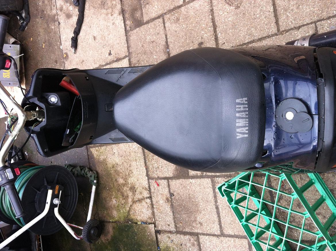 Yamaha Jog (UNDER OMBYGING) (SOLGT) billede 9