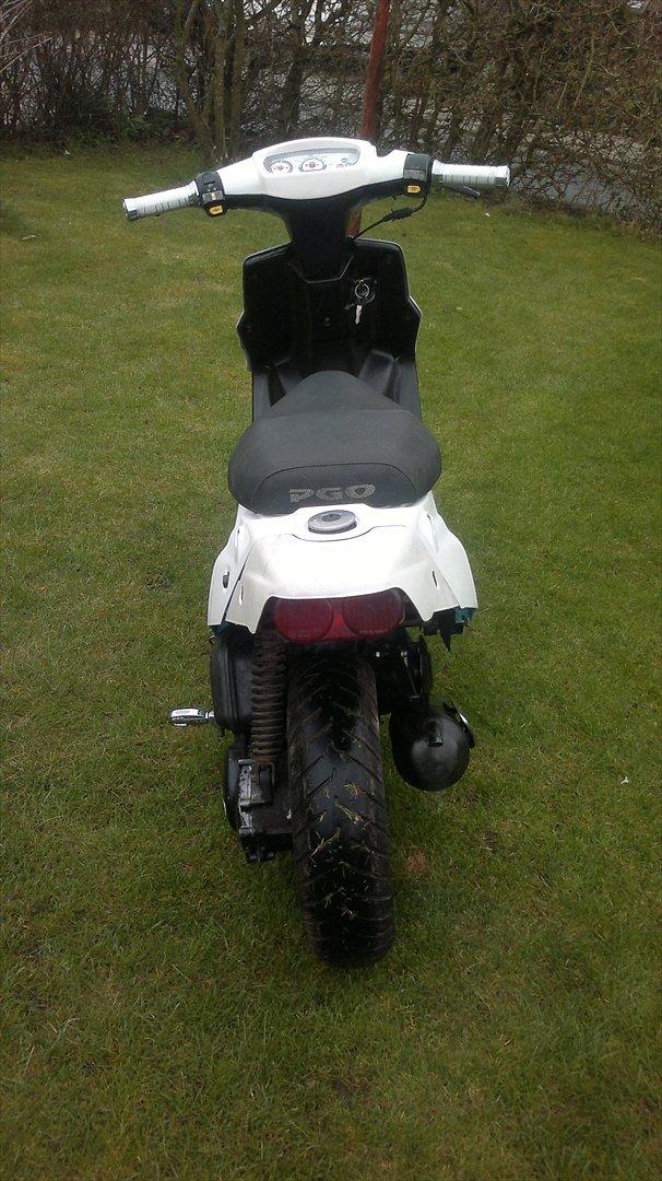 PGO hot 50 SOLGT  billede 3