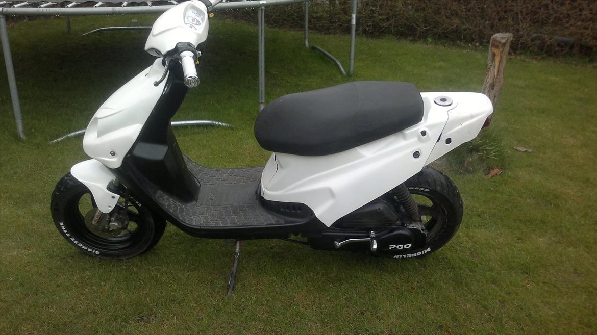 PGO hot 50 SOLGT  billede 4