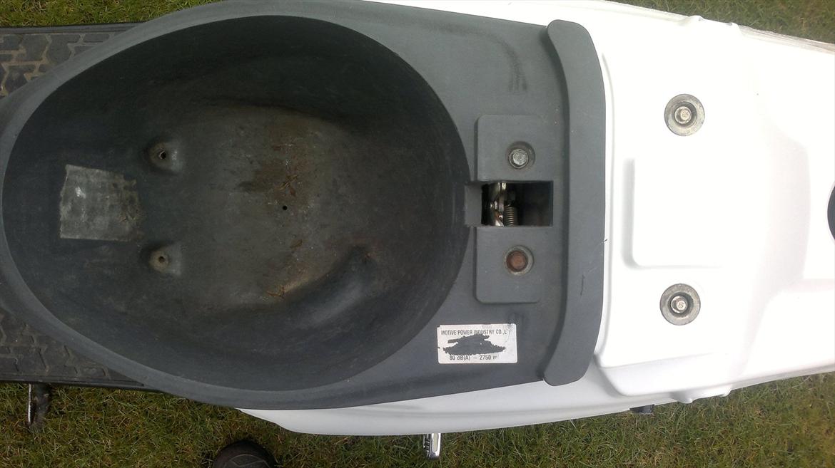 PGO hot 50 SOLGT  billede 5