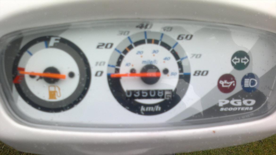 PGO hot 50 SOLGT  billede 6