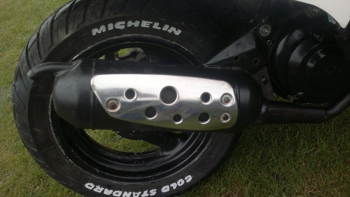 PGO hot 50 SOLGT  billede 8