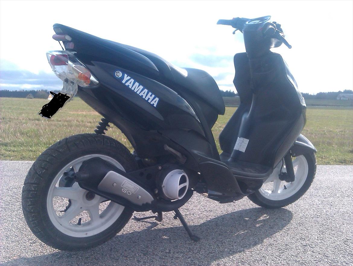 Yamaha jog r billede 6