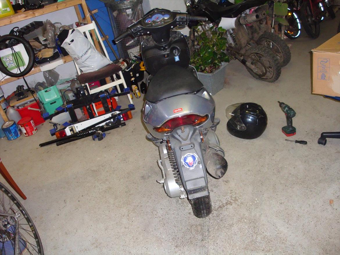 Aprilia sonic billede 4