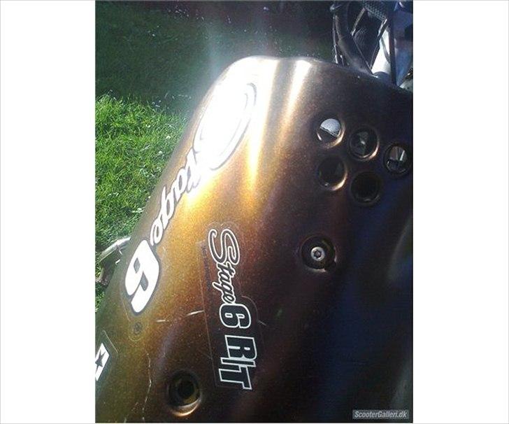 Yamaha jog space - billede lånt af sælger billede 2