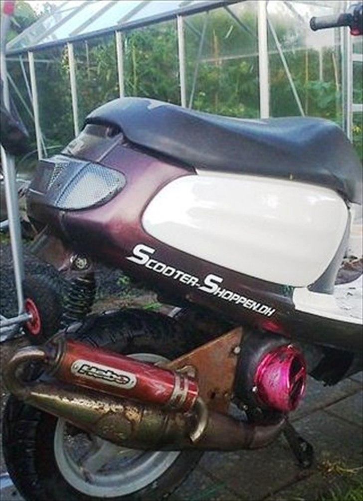 Yamaha jog space - billede lånt af sælger billede 3