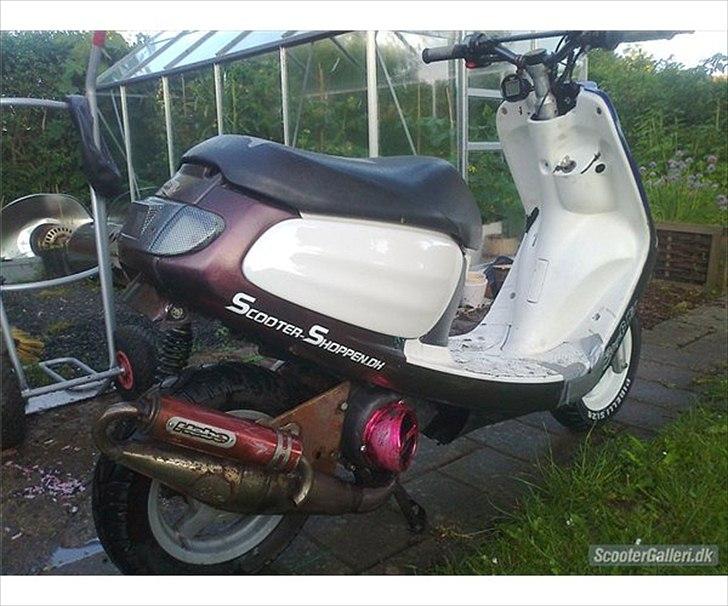 Yamaha jog space - billede lånt af sælger billede 4