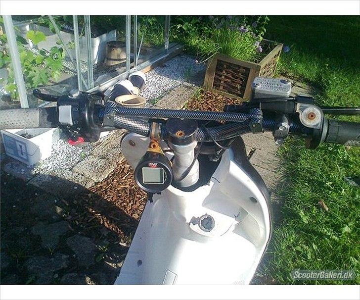 Yamaha jog space - billede lånt af sælger billede 5