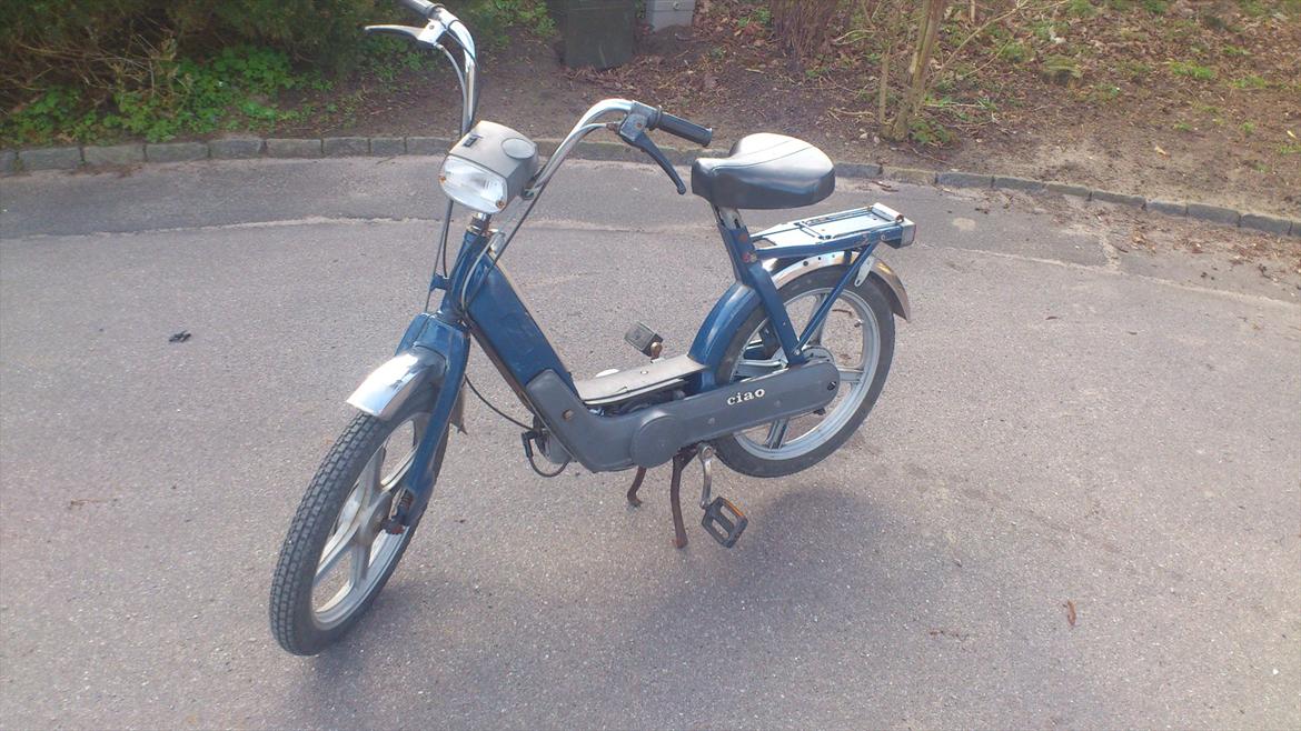 Vespa ciao sneglen solgt billede 1