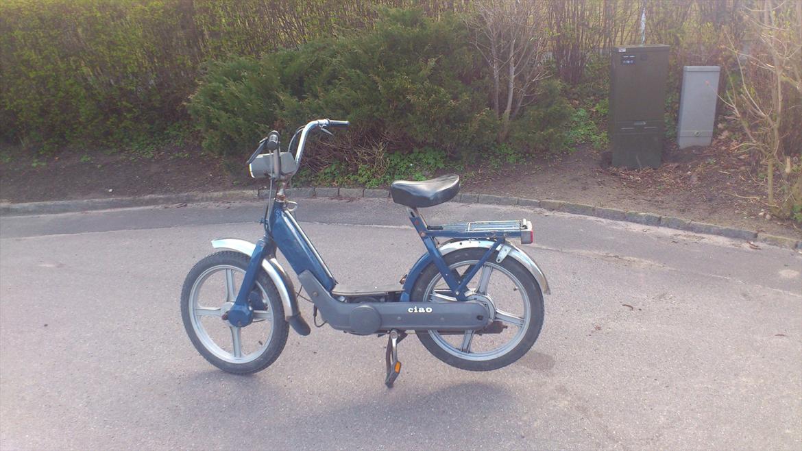 Vespa ciao sneglen solgt billede 2