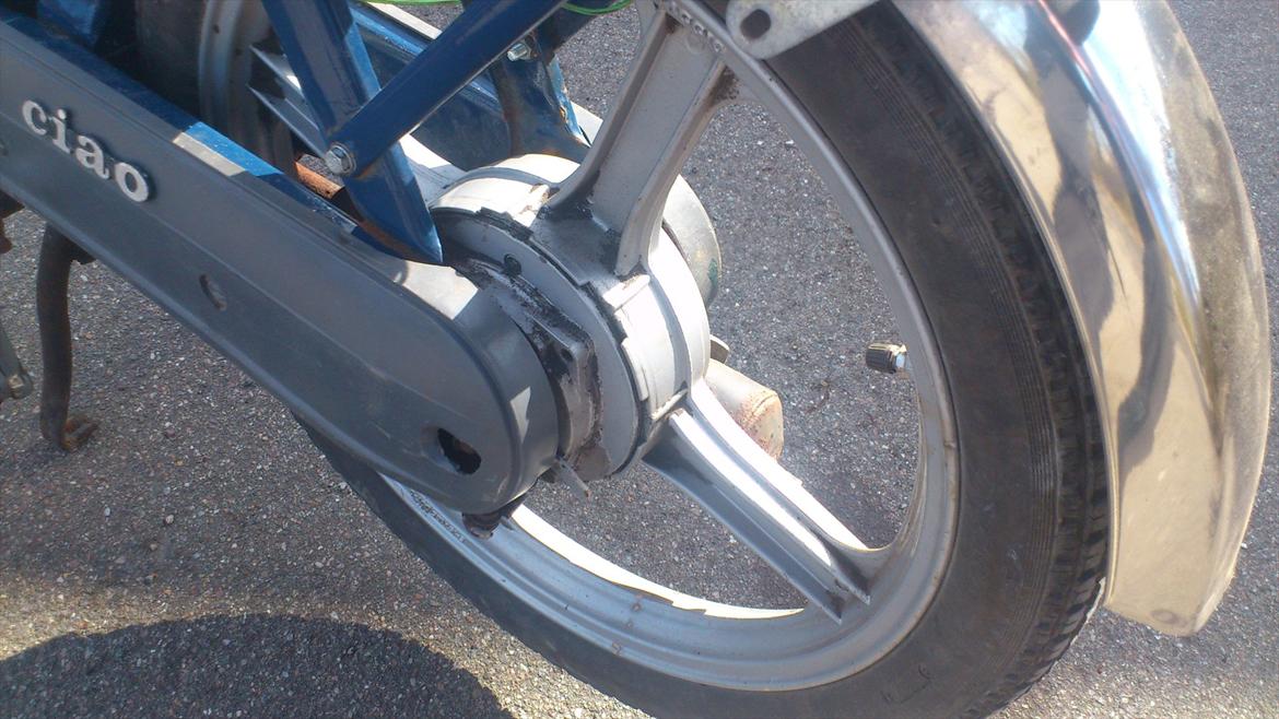 Vespa ciao sneglen solgt billede 4