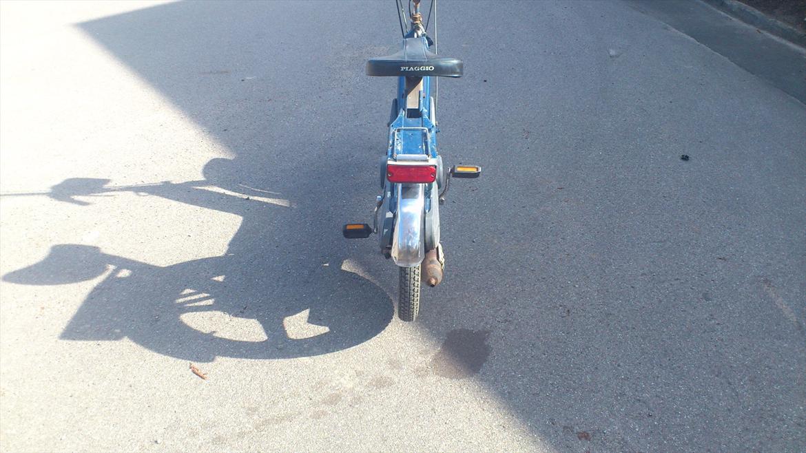 Vespa ciao sneglen solgt billede 5