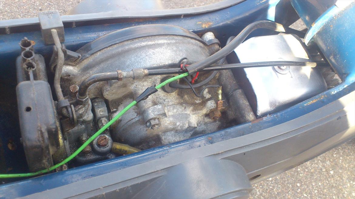 Vespa ciao sneglen solgt billede 6