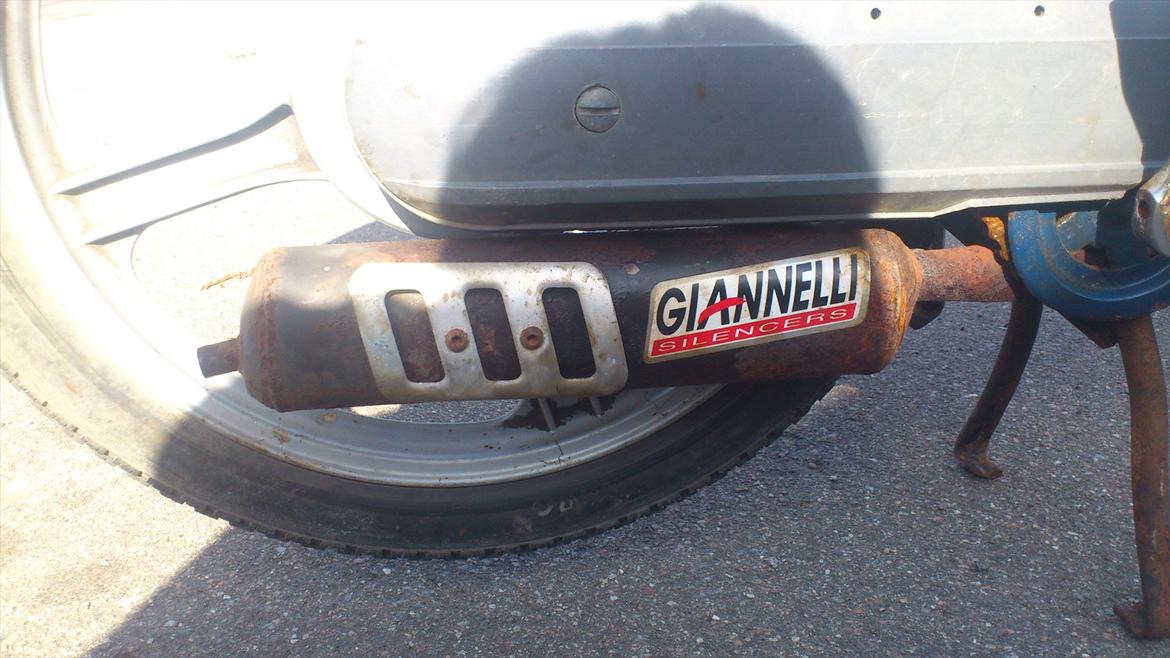 Vespa ciao sneglen solgt billede 7