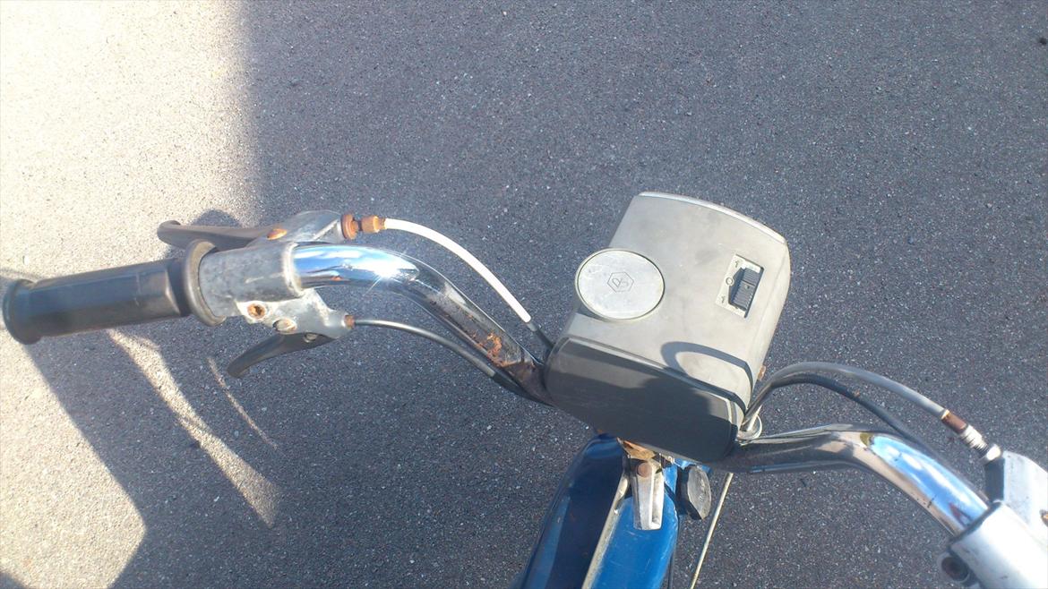 Vespa ciao sneglen solgt billede 8