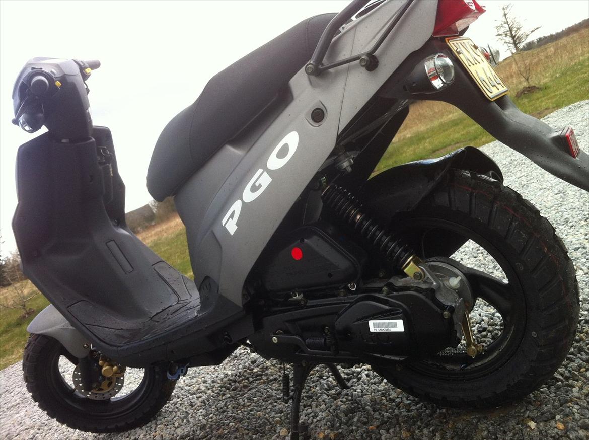 PGO Hot 50 (solgt) billede 4