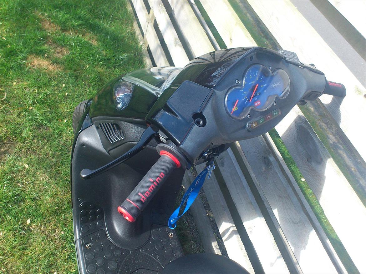 Aprilia Sonic Black edition  billede 5