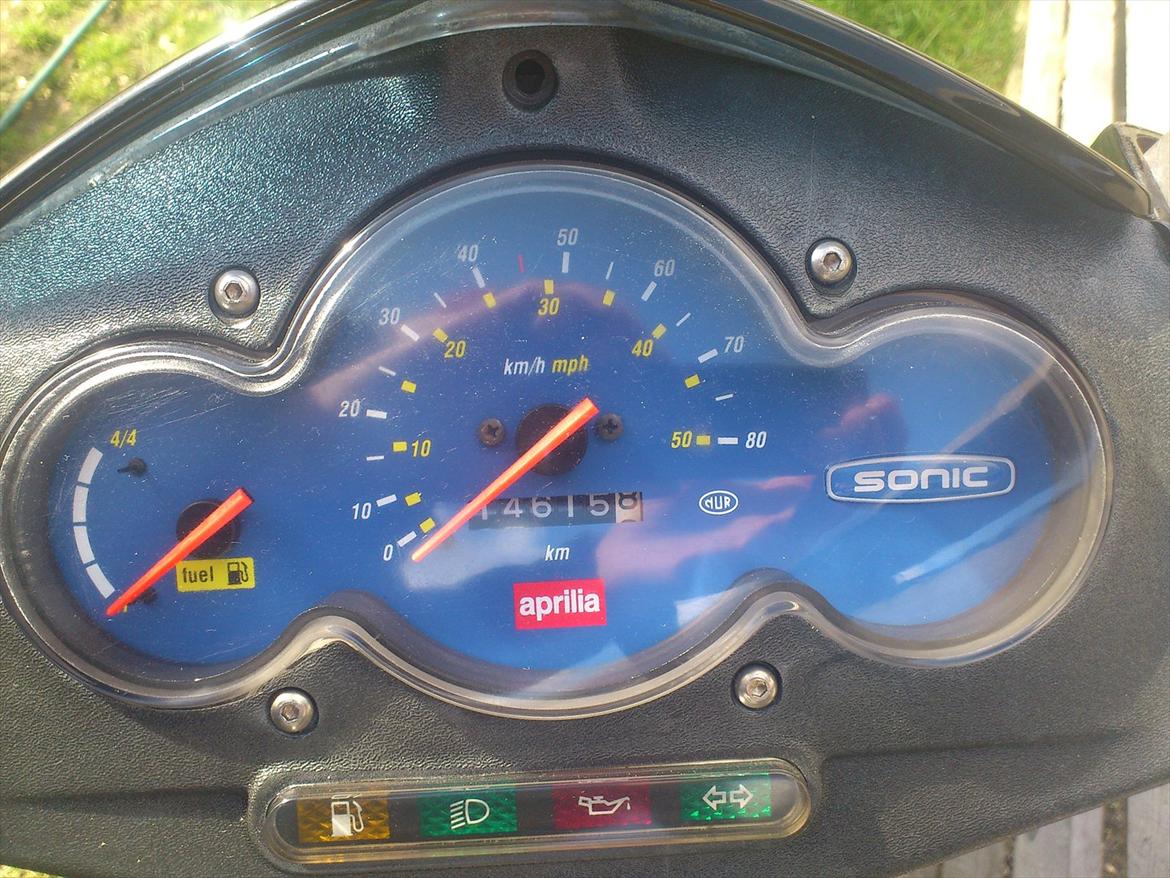 Aprilia Sonic Black edition  billede 6