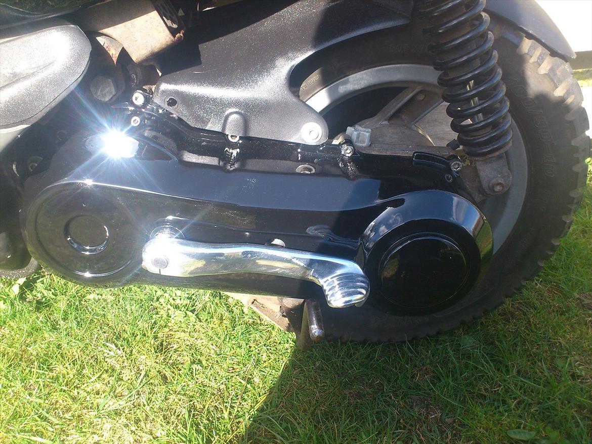 Aprilia Sonic Black edition  billede 8