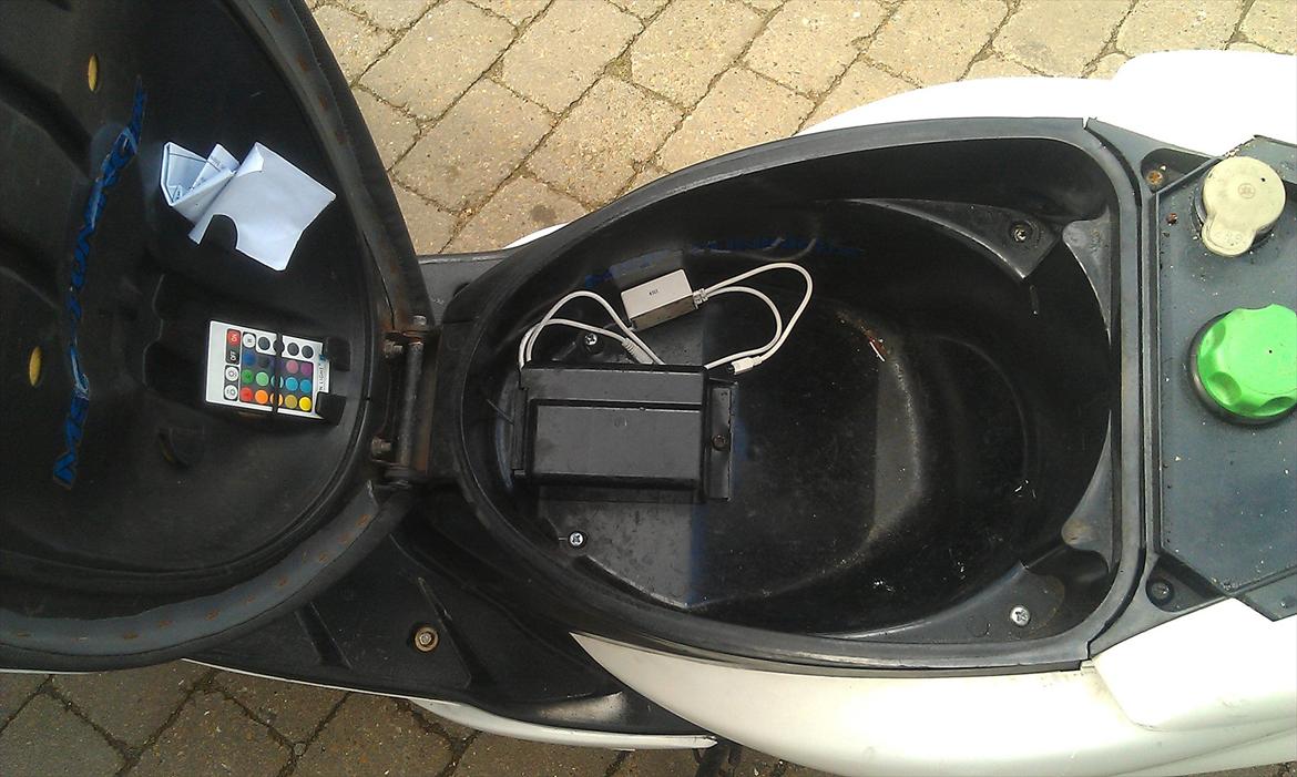 Yamaha Jog R/ AC SD Hverdags billede 14