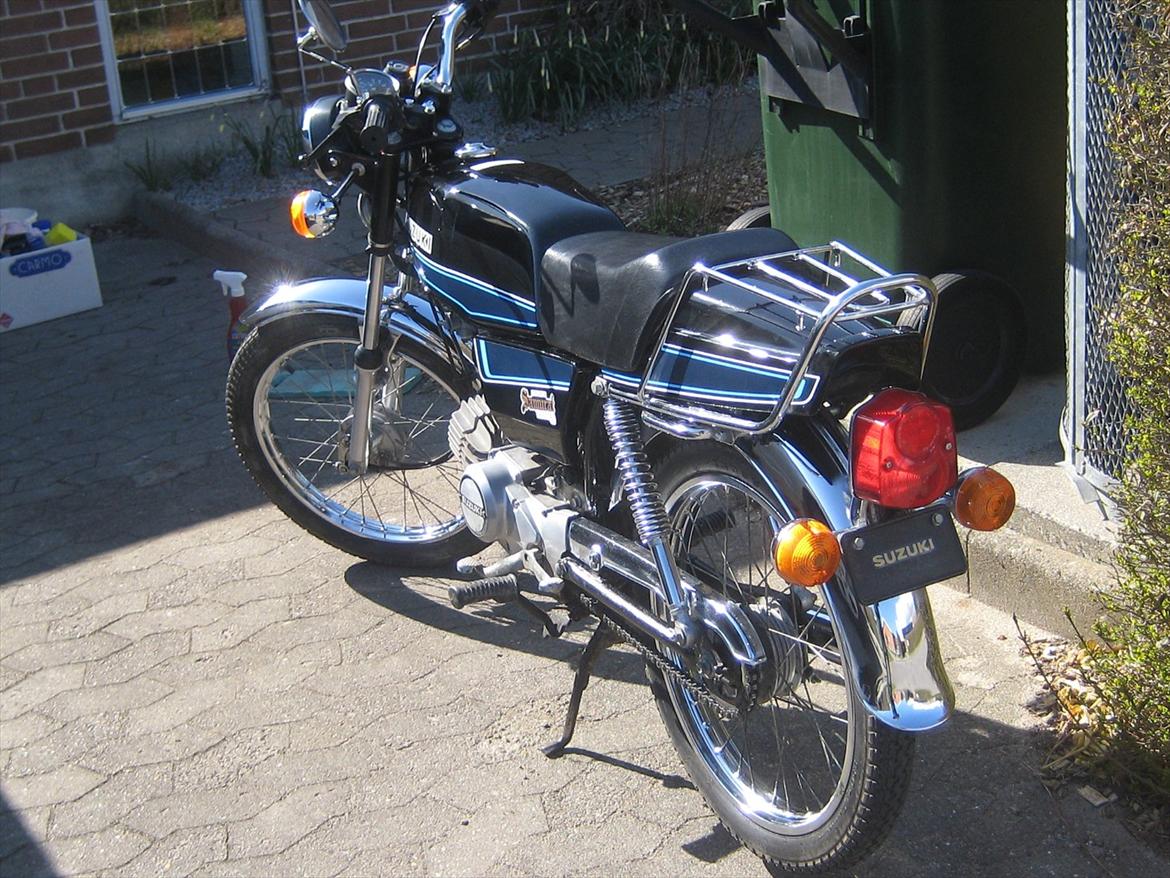 Suzuki DM50 samurai billede 1