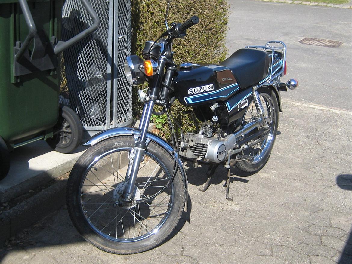 Suzuki DM50 samurai billede 3