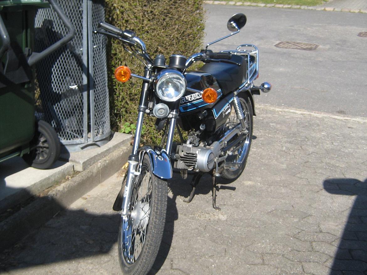 Suzuki DM50 samurai billede 5