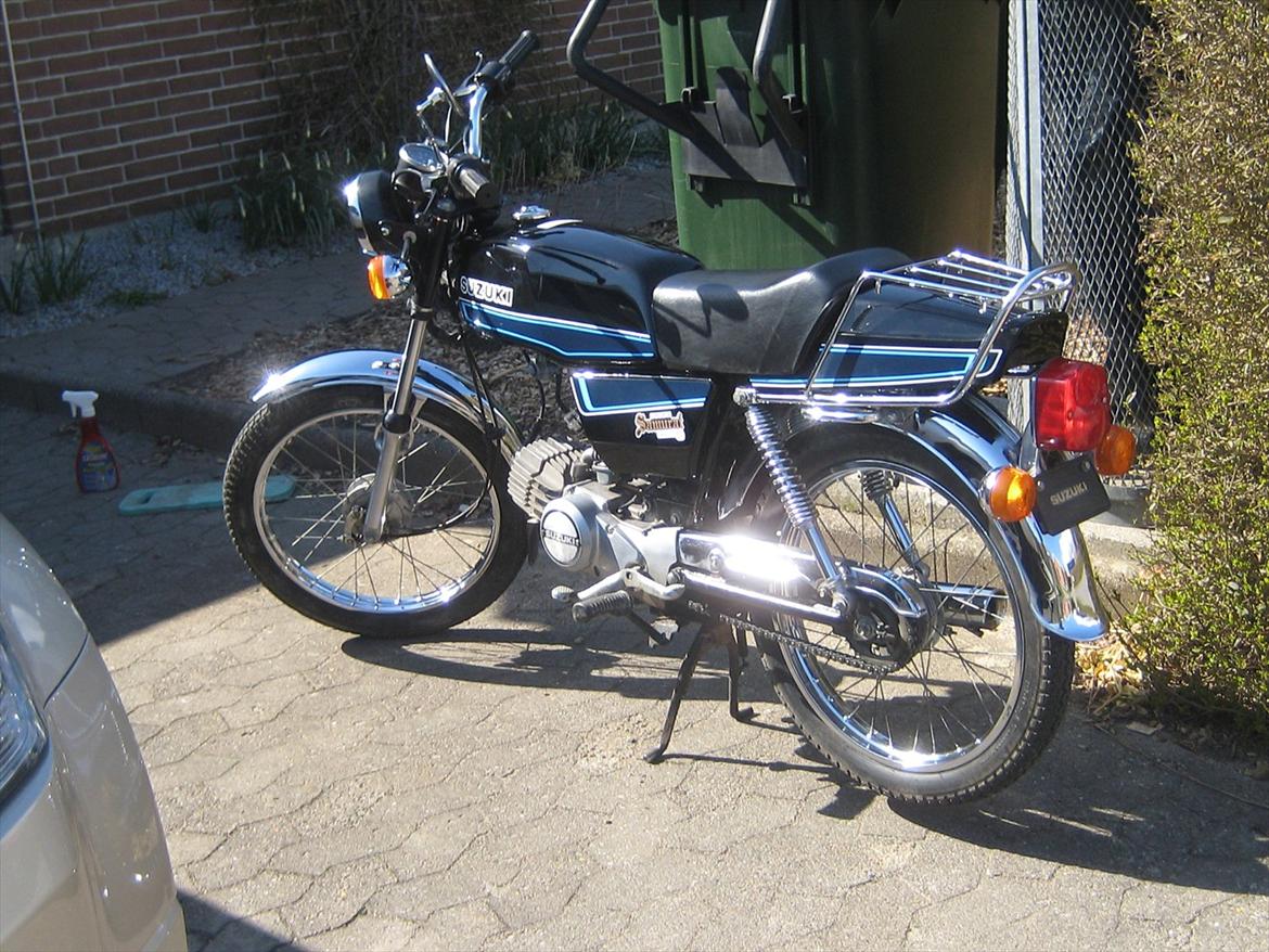 Suzuki DM50 samurai billede 6