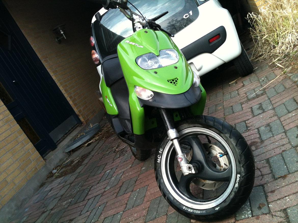 Gilera Stalker billede 3