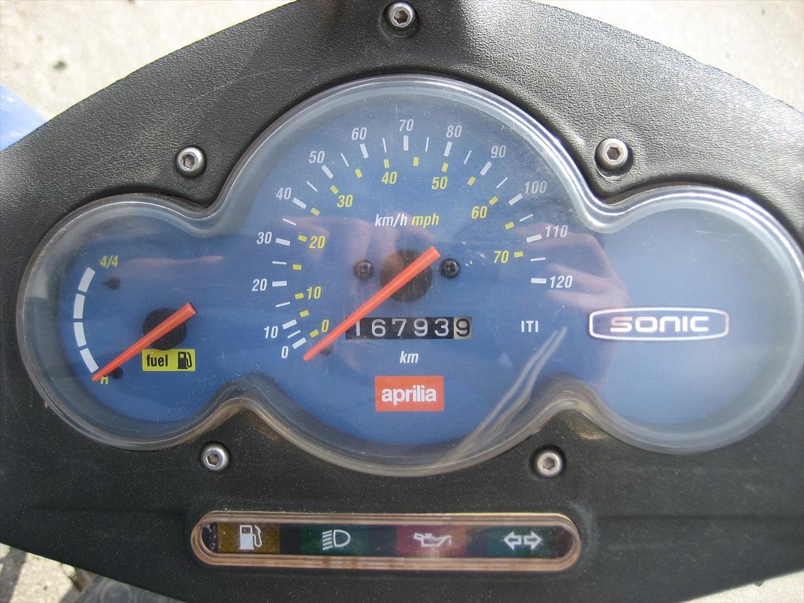 Aprilia Sonic billede 4