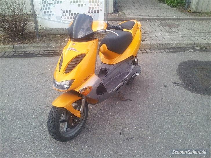 Aprilia SR50 LC// STJÅLET// FUNDET IGEN // billede 4