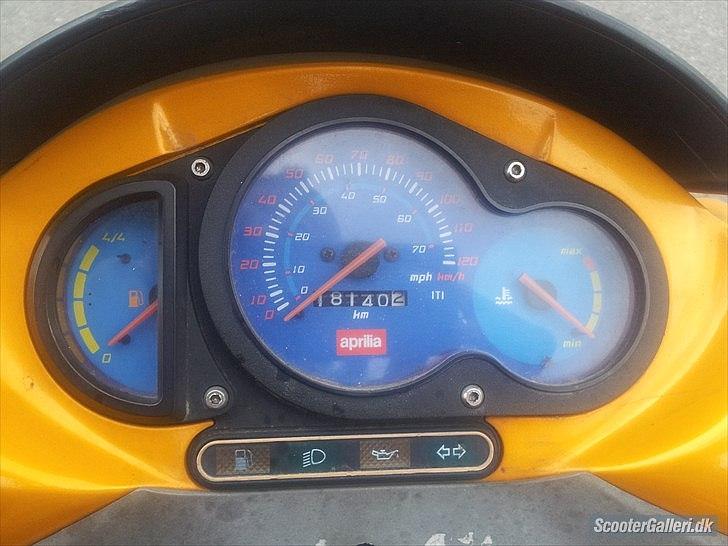 Aprilia SR50 LC// STJÅLET// FUNDET IGEN // billede 11