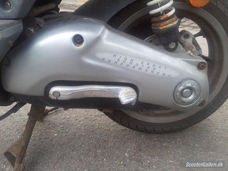 Aprilia SR50 LC// STJÅLET// FUNDET IGEN // billede 15