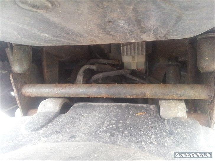 Aprilia SR50 LC// STJÅLET// FUNDET IGEN // billede 17