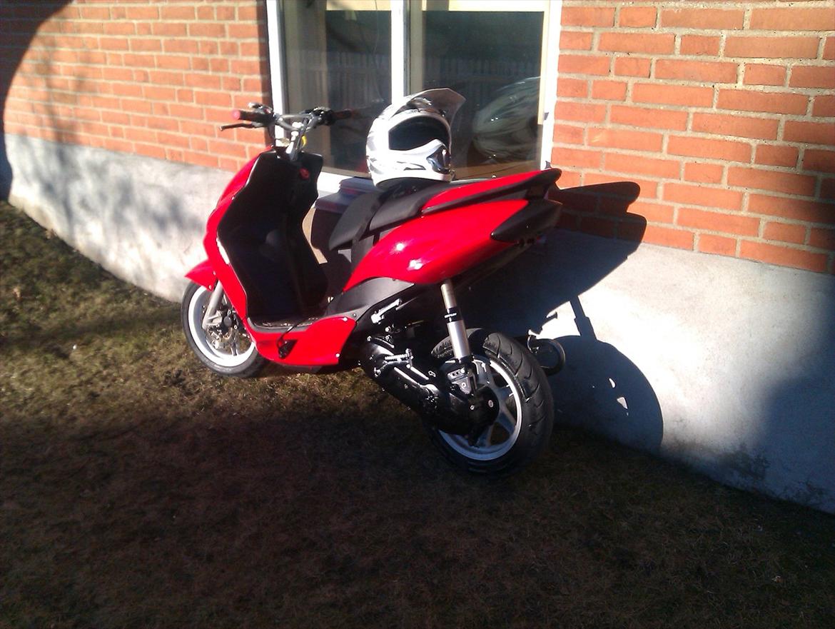 Yamaha Jog R #AC# - Anden gang. billede 19