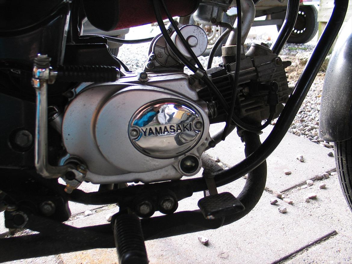 Yamasaki YM50-8B billede 7